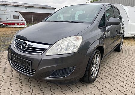 Opel Zafira B Edition Gelegenheit aus 1.Hand 80000km