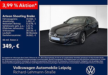 VW Arteon Volkswagen Shooting Brake R-Line 2.0 TSI DSG *Leder*