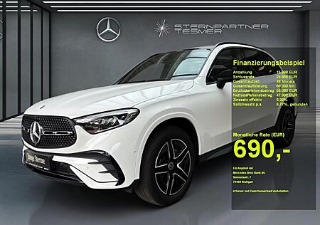 Mercedes-Benz GLC 300 de 4M AMG+NIGHT+PANO+AHK+BURMESTER+KAM
