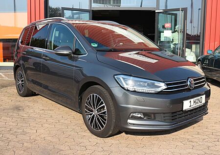 VW Touran Volkswagen Highline, Leder, Kamera, LED, DSG, 17"