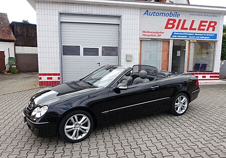 Mercedes-Benz CLK 200 K Cabrio KE18ML Vollleder