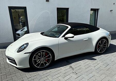 Porsche 992 Sp.Chr / SAGA / V-Leder / Bose / XPEL / Apprv.