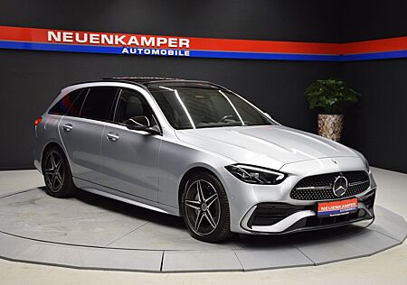 Mercedes-Benz C 200 T AMG Night Pano Ambiente 360°