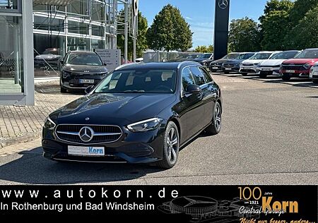 Mercedes-Benz C 180 T Avantgarde LH AHK ParkAss. SpurW SpurH