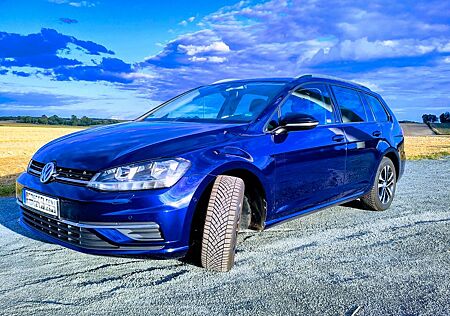VW Golf Volkswagen VII Variant 1.6 TDI IQ.DRIVE, AHK klappbar
