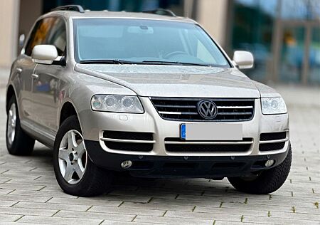 VW Touareg Volkswagen 2.5 TDI St.heizung Luftfederung AHK