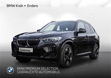 BMW iX3 +AHK+Panorama+Navi+HUD+RFK+e-Sitze+Leder+DAB