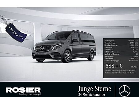 Mercedes-Benz V 300 d 4M AVANTGARDE EDITION Lang NIGHT AHK LED