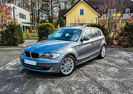 BMW 123d 5-Türer E87 *2HD*112TKM*SH*HU NEU*