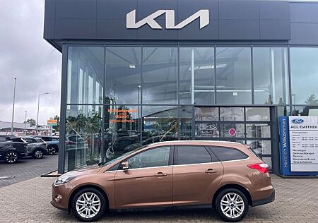 Ford Focus Titanium Navi Tempomat totWinkAss Bluetoot