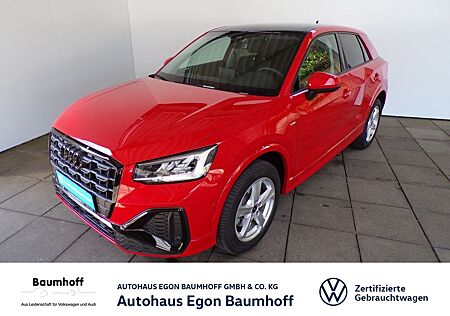 Audi Q2 35 TDI S-TRONIC S-LINE / AHK+PANO+NAVI+LED'S