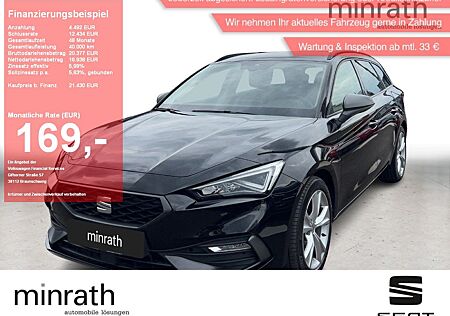 Seat Leon ST 1.5 TSI FR-Line BLACK APP DAB LED PDC