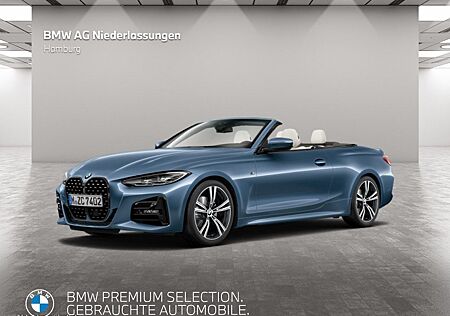 BMW 430i Cabrio M Sport Harman/K LiveCockpitProf