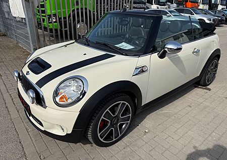 Mini Cooper S Cabrio /John Cooper Works/Leder