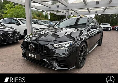 Mercedes-Benz C 63 AMG S E PERF Sitze Distr Pano AHK HUD Sitzk