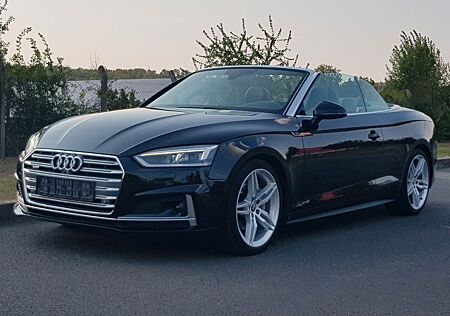 Audi A5 40 TDI S tronic Cabriolet sport sport