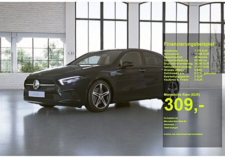 Mercedes-Benz A 250 e +PROGESSIVE+LEDER+PANO+AHK+DISTR.+NIGHT