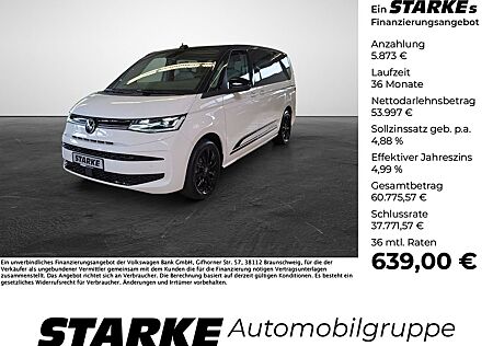 VW T7 Multivan Volkswagen 2.0 TDI DSG Edition lang Panodach A