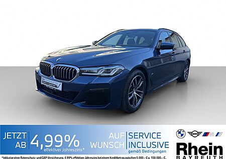 BMW 520d xDrive Touring M Sport * TOP AUSSTATTUNG *
