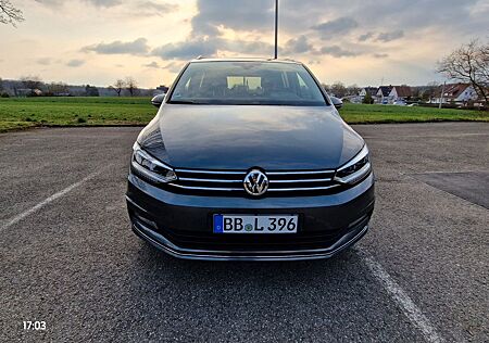 VW Touran Volkswagen 2.0 TDI SCR DSG SOUND BMT SOUND 7 sitzer