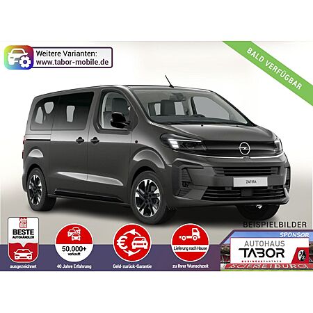 Opel Zafira leasen