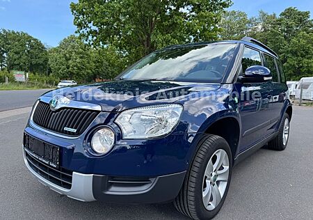 Skoda Yeti Greenline 1.6 TDI, S-Heft, 1.Hand, AHK