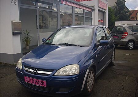 Opel Corsa C Twinport Klimaautomatik Alu WR