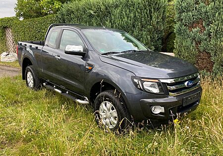 Ford Ranger XLT Extrakabine 4x4*91 Tkm*Garantie*AHK*