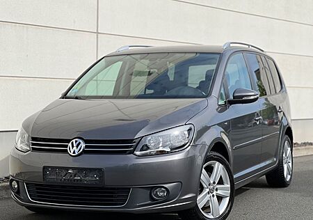 VW Touran Volkswagen 1,6 TDI Cup DSG PDC 7 Sitze Klima Scheckh