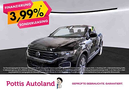 VW T-Roc Volkswagen Cabriolet 1.0 TSI STYLE PDC SITZHZG ACC KL