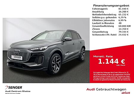 Audi Q6 e-tron 55 quattro Komfortpaket Navi Sitzhzg.