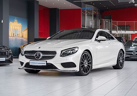 Mercedes-Benz S 400 Coupe 4M*AMG-LINE PLUS*PANO*DESIGNO*1.HAND