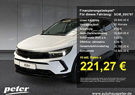 Opel Grandland X Grandland 1.2 Turbo GS Line Klimaautomatik Alcan