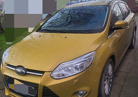 Ford Focus 1,6 EcoBoost 110kW Titanium Titanium