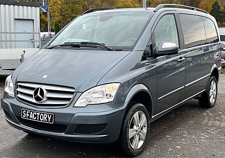 Mercedes-Benz Viano 4MATIC 2.2 CDI LEDER KLIMA PDC ALU