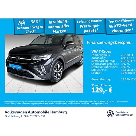 VW T-Cross leasen