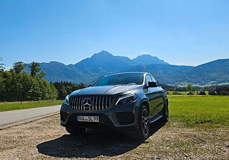 Mercedes-Benz GLE 400 Coupe 4matic Allrad AMG line