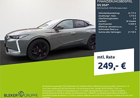 DS Automobiles DS 4 DS4 PureTech 130 Performance Line+
