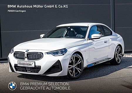 BMW 218iA Coupé M Sportpaket UPE 46640 EUR DAB SH
