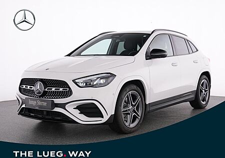 Mercedes-Benz GLA 200 AMG+Night+MBeam+AHK+360°+Distr+Totw+PTS+