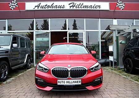 BMW 118i Advantage *MWST*LED*AHK*SHZ*NAVI*