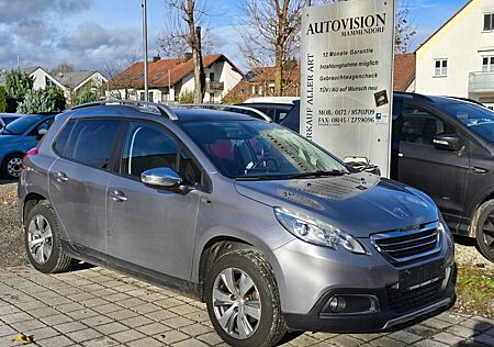 Peugeot 2008 Style Inspektion neu Panorama