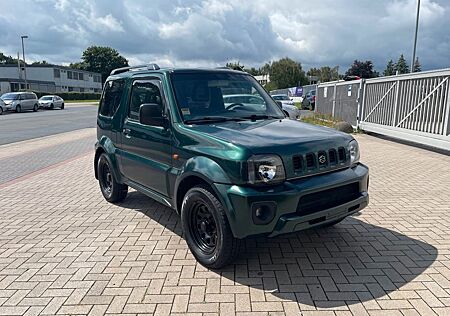 Suzuki Jimny Ranger 1.3 AHK 4x4 TÜV bis 2027*Standhzg*