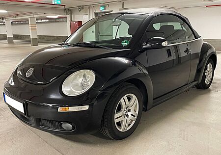 VW Beetle Volkswagen Cabrio Klima Stoffdach NEU Scheckheft
