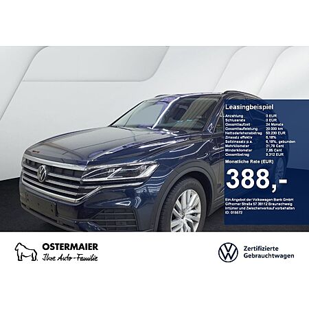 VW Touareg leasen