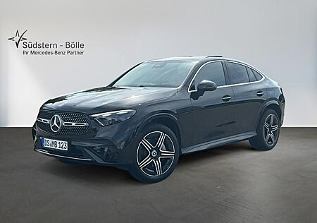 Mercedes-Benz GLC 220 d 4M Coupe +AMG+SHZ+MEMORY+NAVI+AMBIENTE