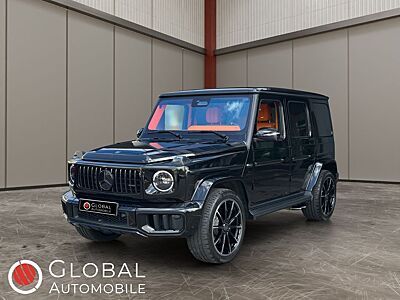 Mercedes-Benz G63 AMG BRABUS°DIST+°BURM°360°MASS°ST-HT°