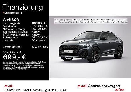 Audi SQ8 TFSI quattro*Navi*Matrix*HUD*AHK*B&O*PDC*Pan