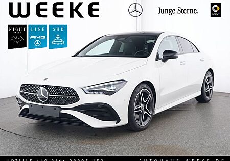 Mercedes-Benz CLA 180 gebraucht kaufen Mercedes-Benz CLA 180 d Coupé AMG Line ADVANCED+PANO-SD+NIGHT+