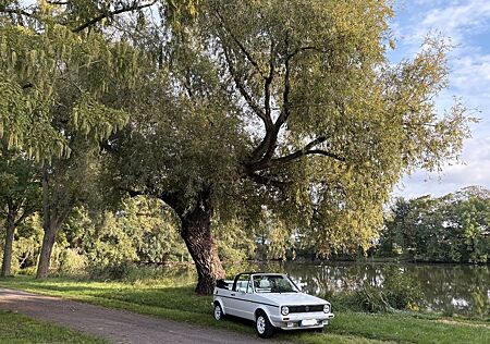 VW Golf Volkswagen 1 Cabrio, Oldtimer mit H Zulassung